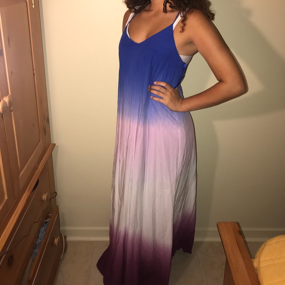 Ombré Maxi Dress 💙